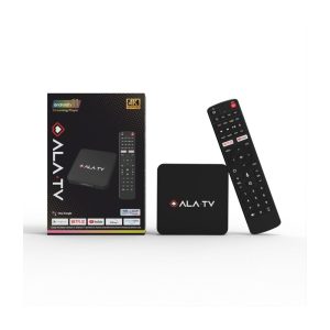 4K Android TV Box 4GB/32GB