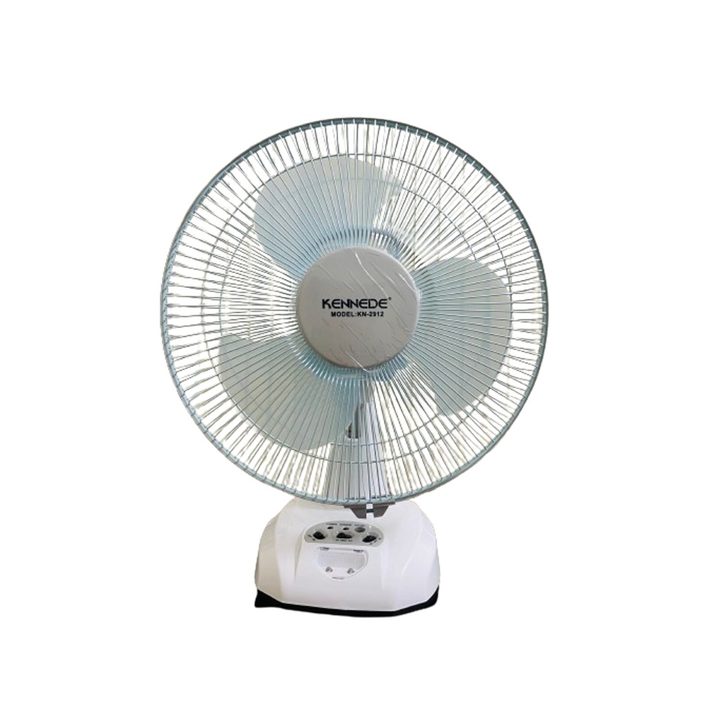 Rechargeable Table Fan 12-inch