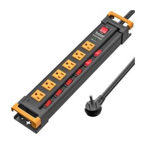 Surge Protector Power Strip 6-Port