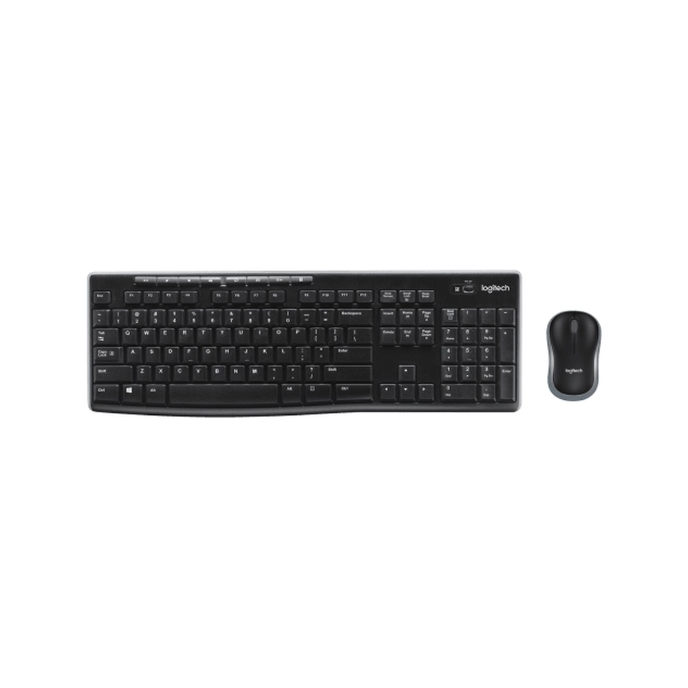 Wireless Keyboard & Mouse Combo